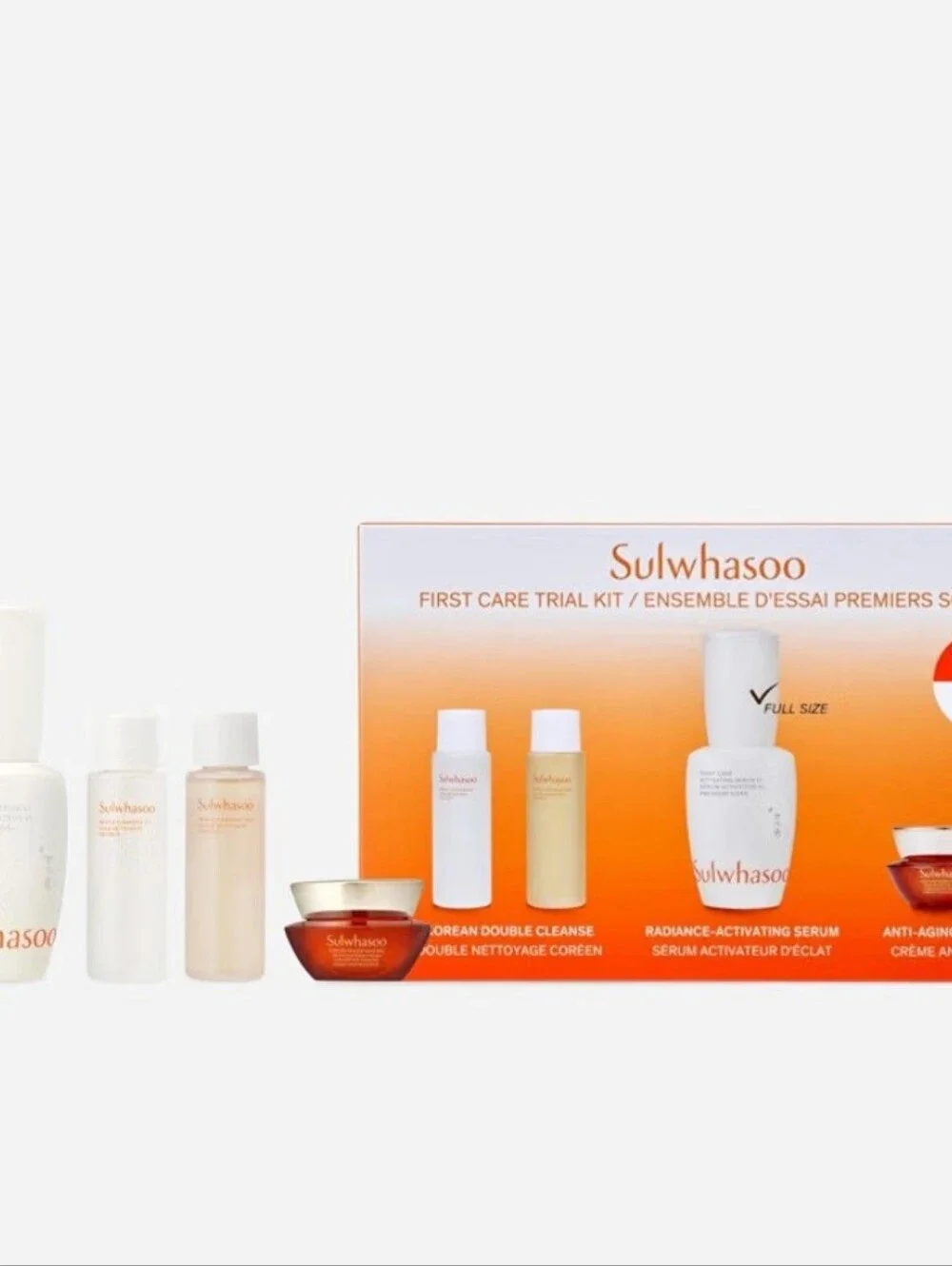 Sulwhasoo First Care Trial Kit